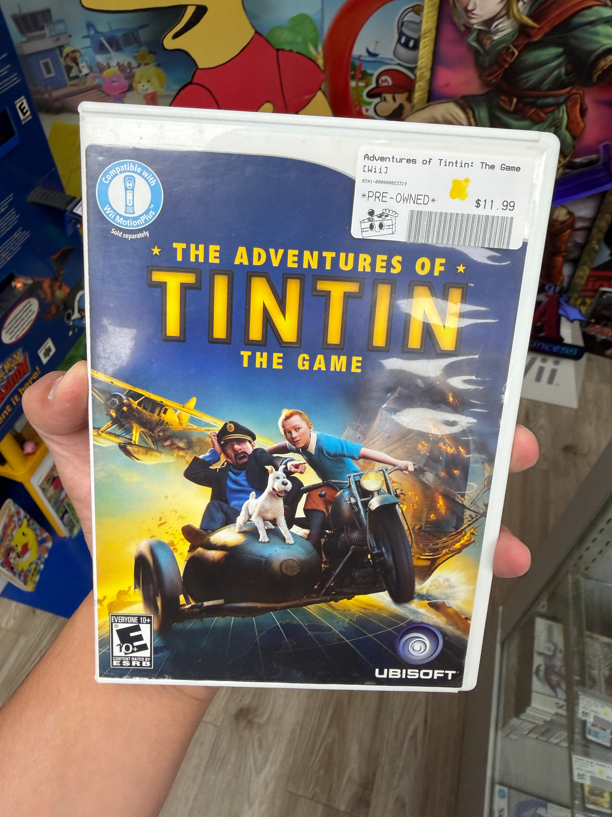 Adventures of Tintin: The Game - Wii CiB