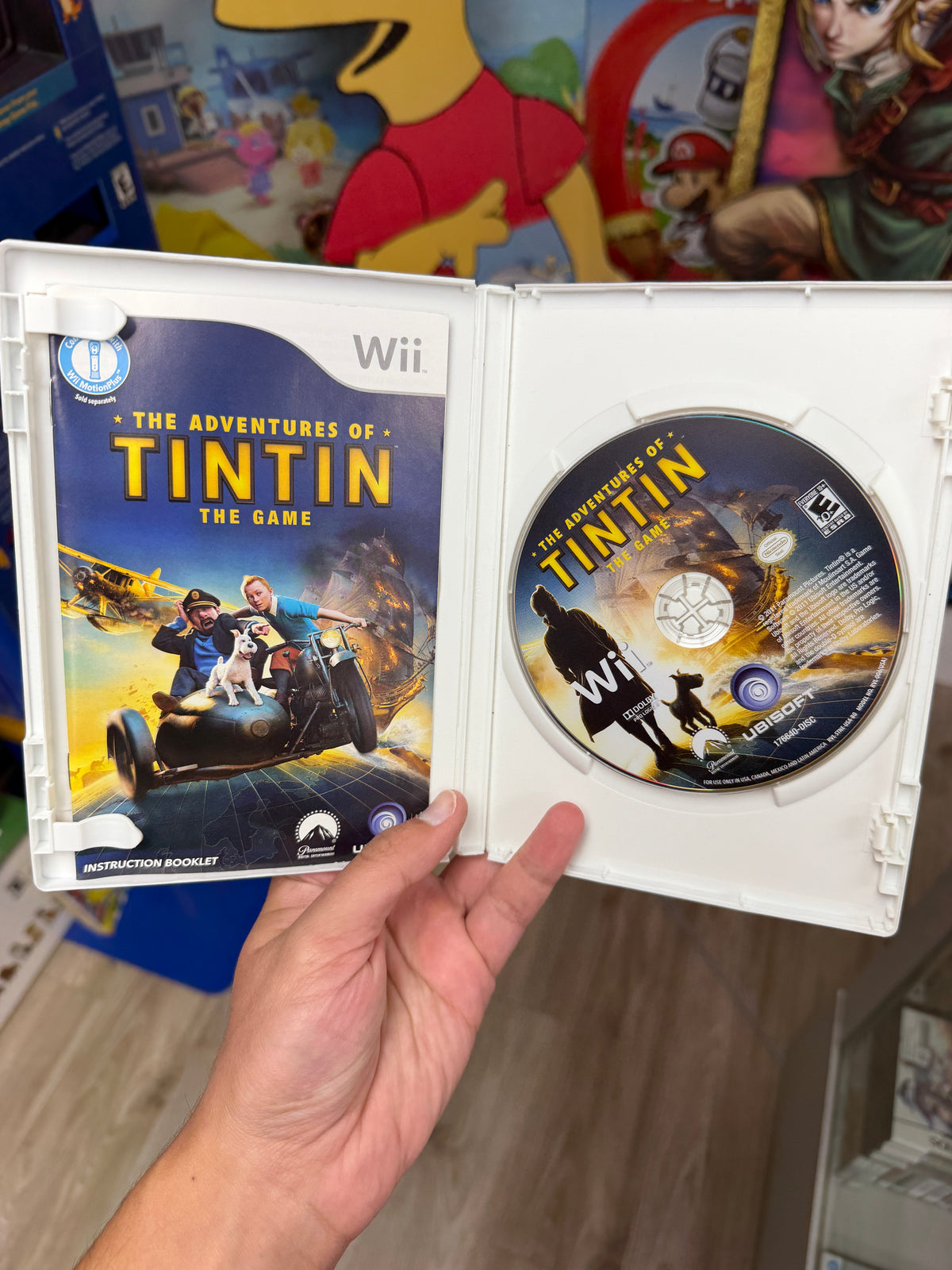 Adventures of Tintin: The Game - Wii CiB