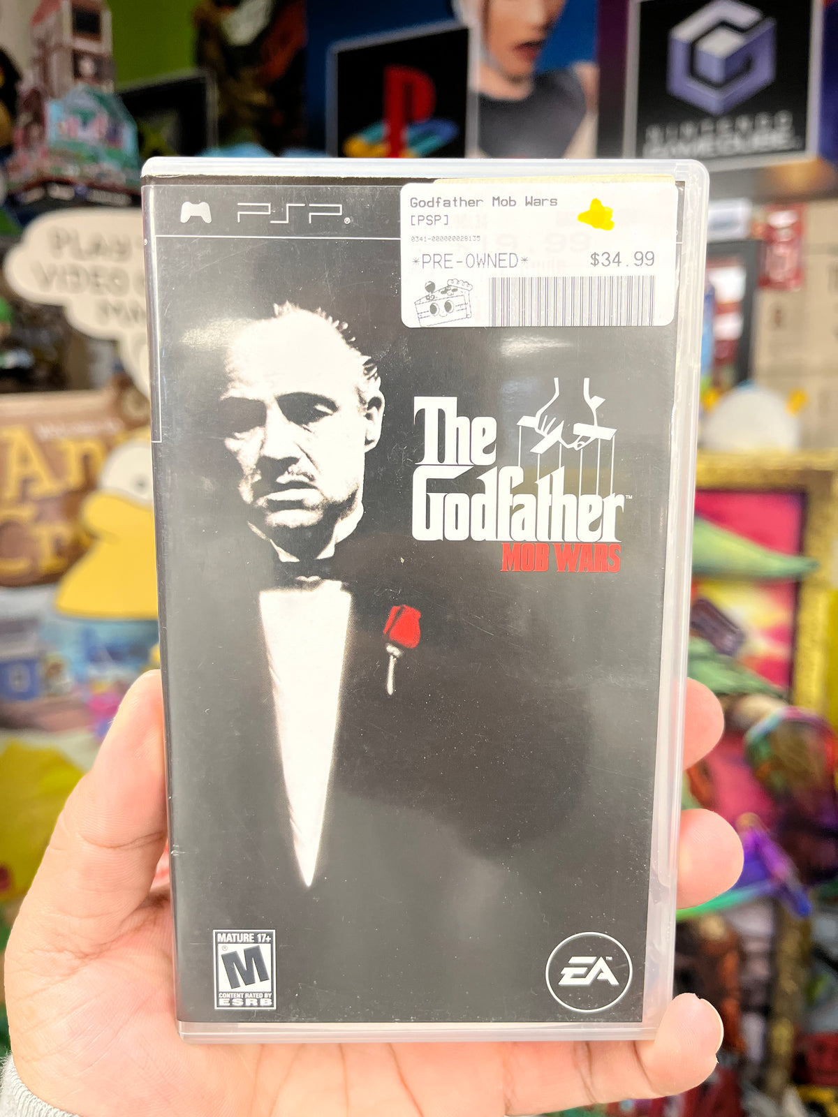 Godfather Mob Wars - PSP CiB