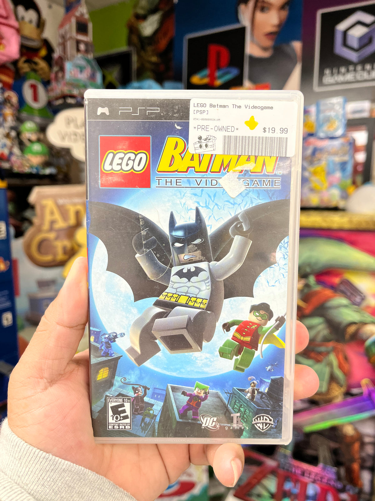 LEGO Batman The Videogame - PSP Boxed
