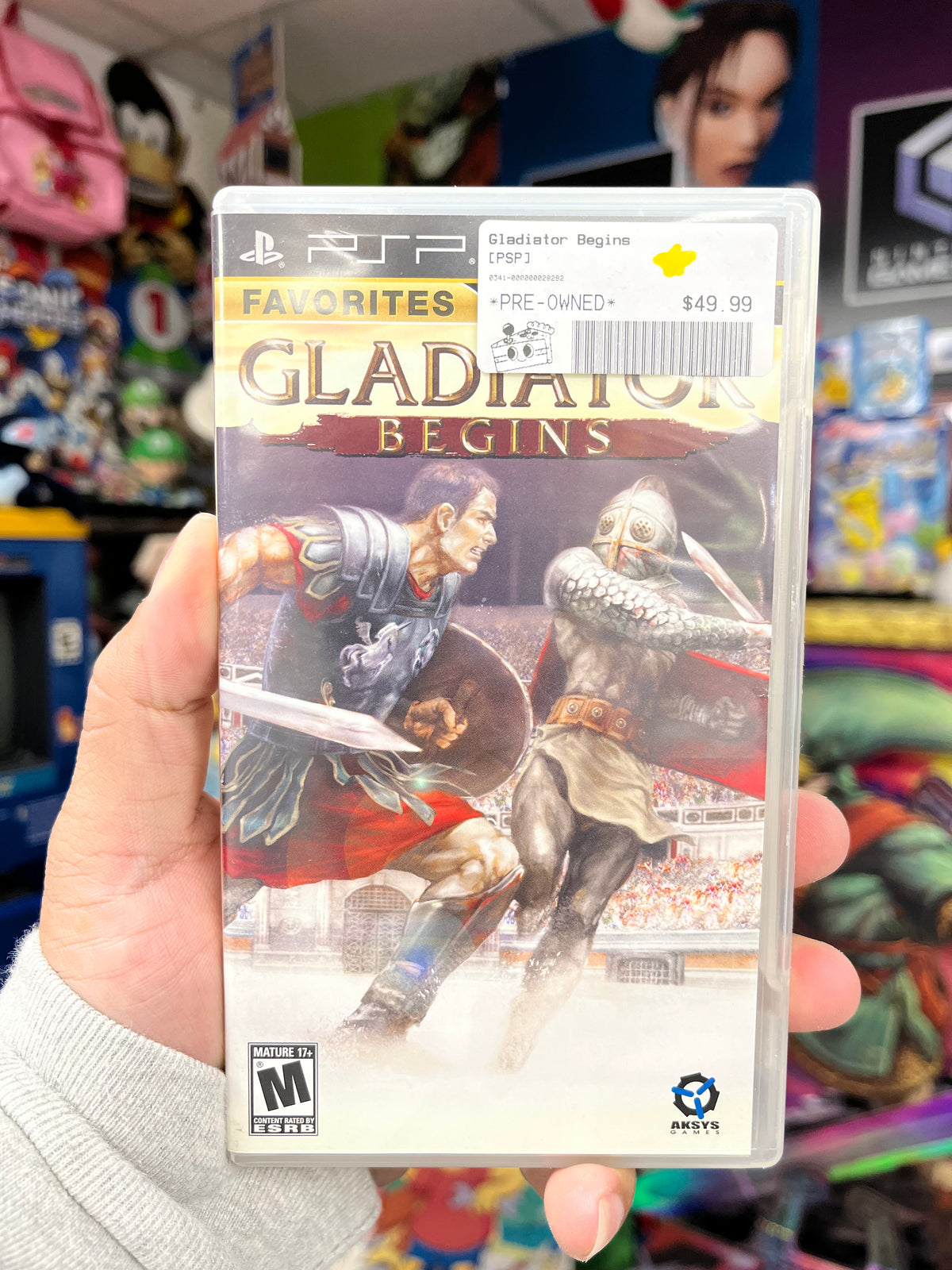 Gladiator Begins - PSP CiB