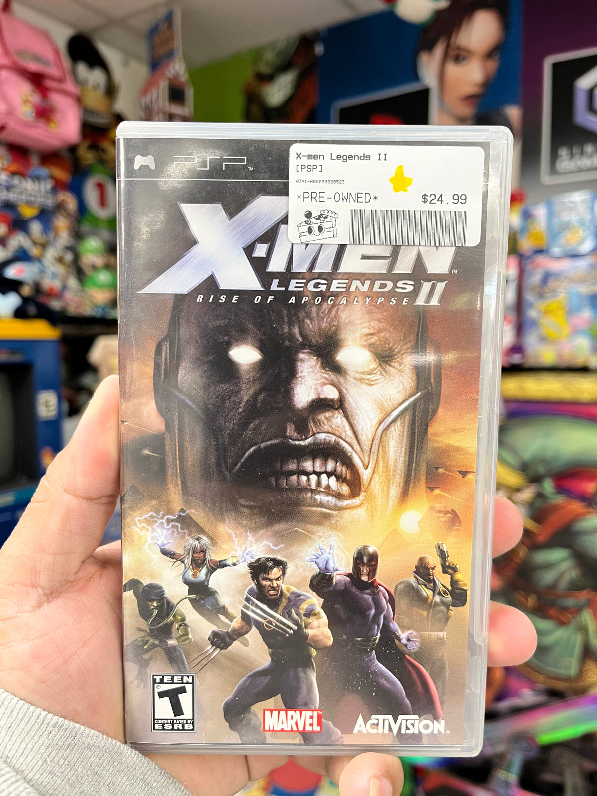 X-Men Legends II - PSP CiB
