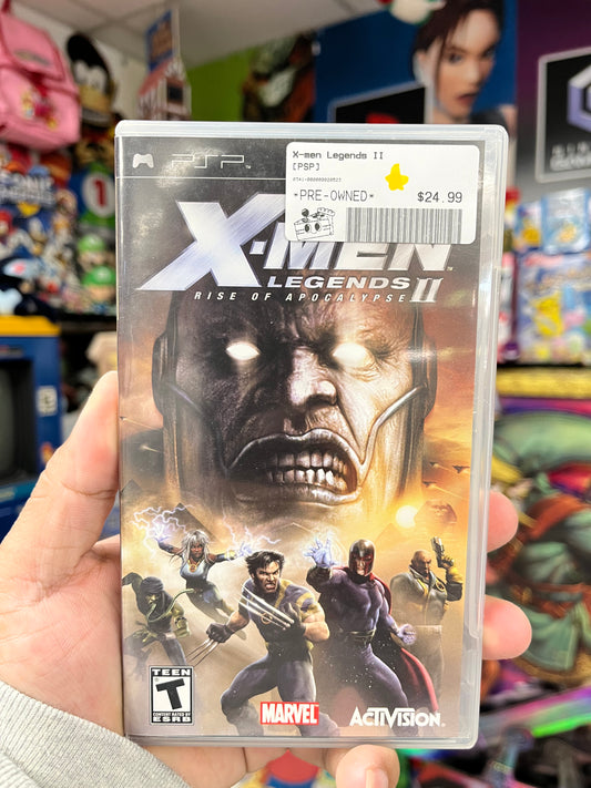X-Men Legends II - PSP CiB