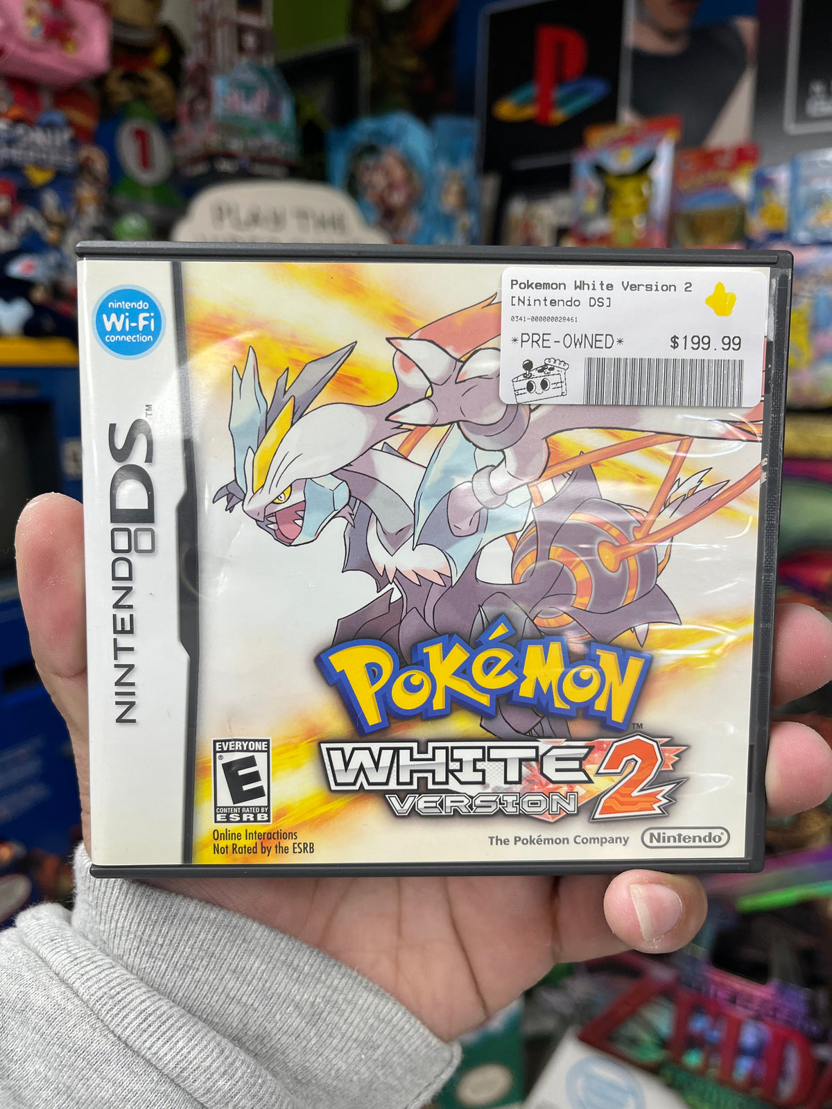 Pokemon White Version 2 - DS CiB