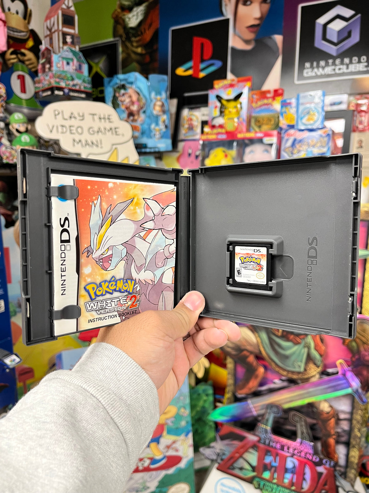 Pokemon White Version 2 - DS CiB