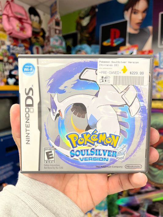 Pokemon SoulSilver Version - DS CiB