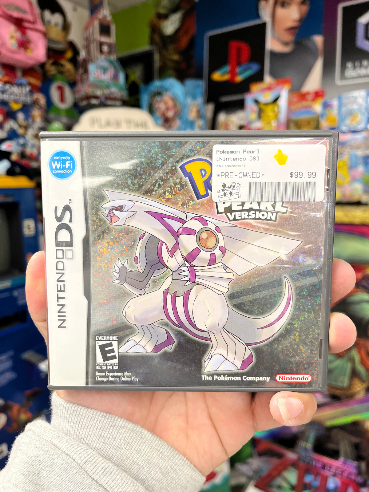 Pokemon Pearl - DS CiB