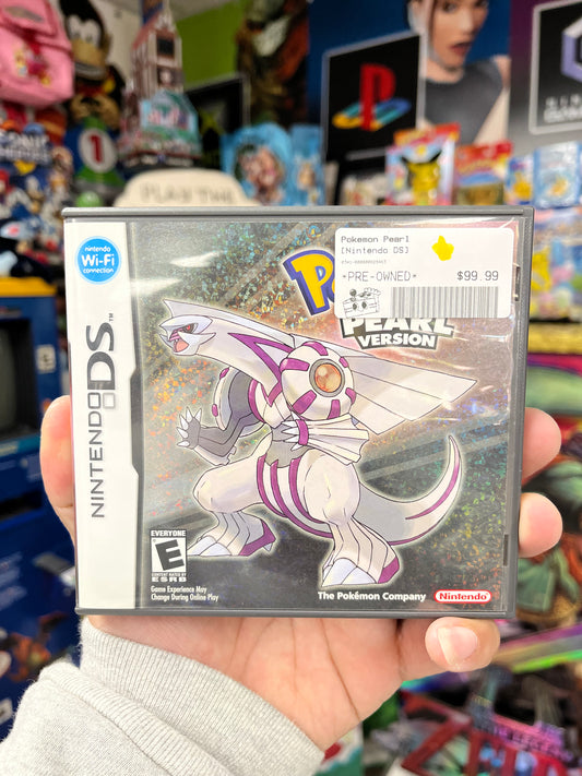 Pokemon Pearl - DS CiB