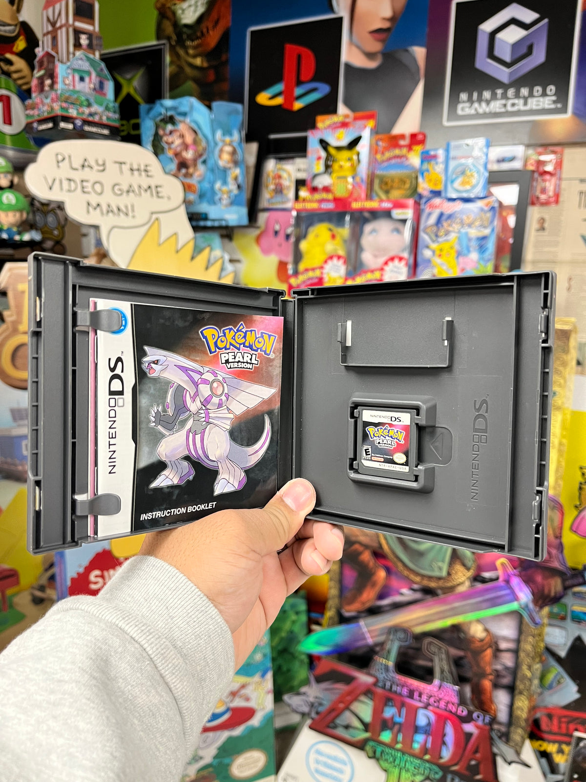 Pokemon Pearl - DS CiB