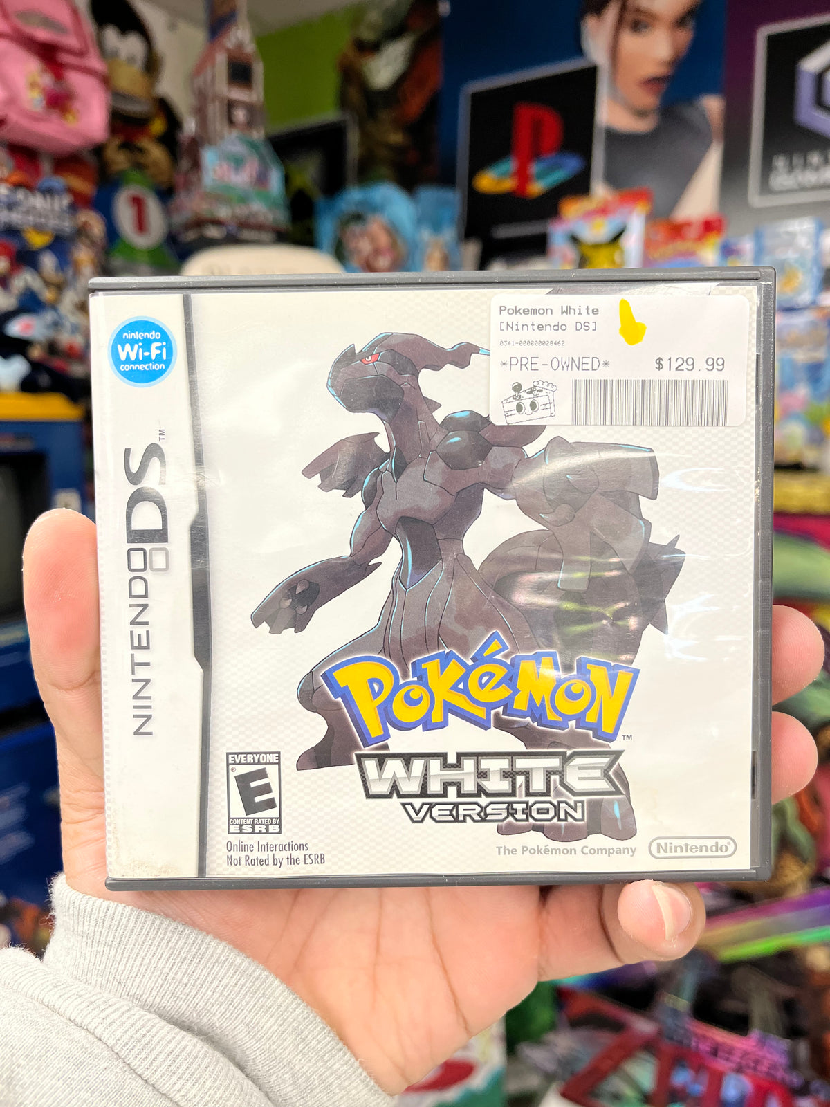 Pokemon White - DS CiB