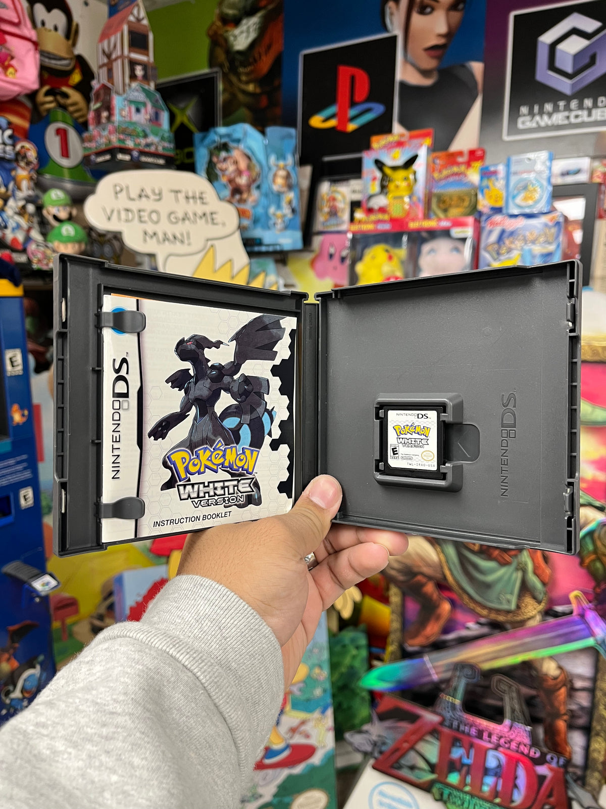 Pokemon White - DS CiB