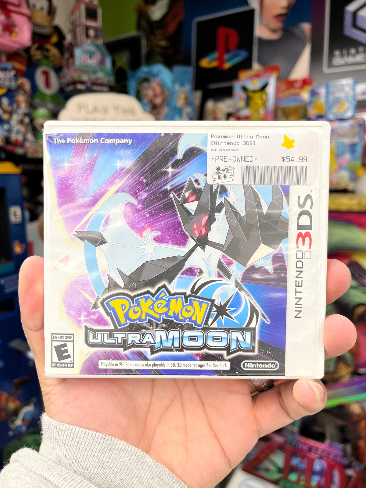 Pokemon Ultra Moon - 3DS Boxed