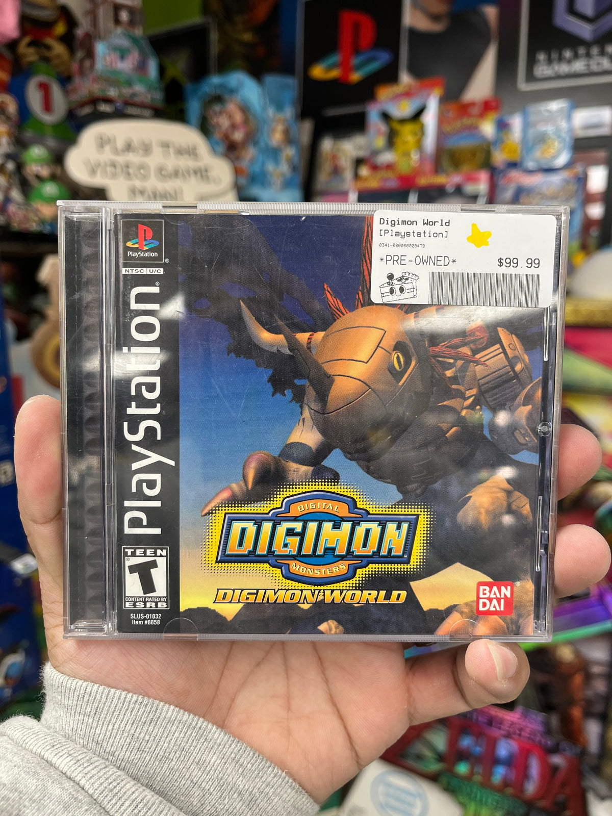 Digimon World - PS1 CiB