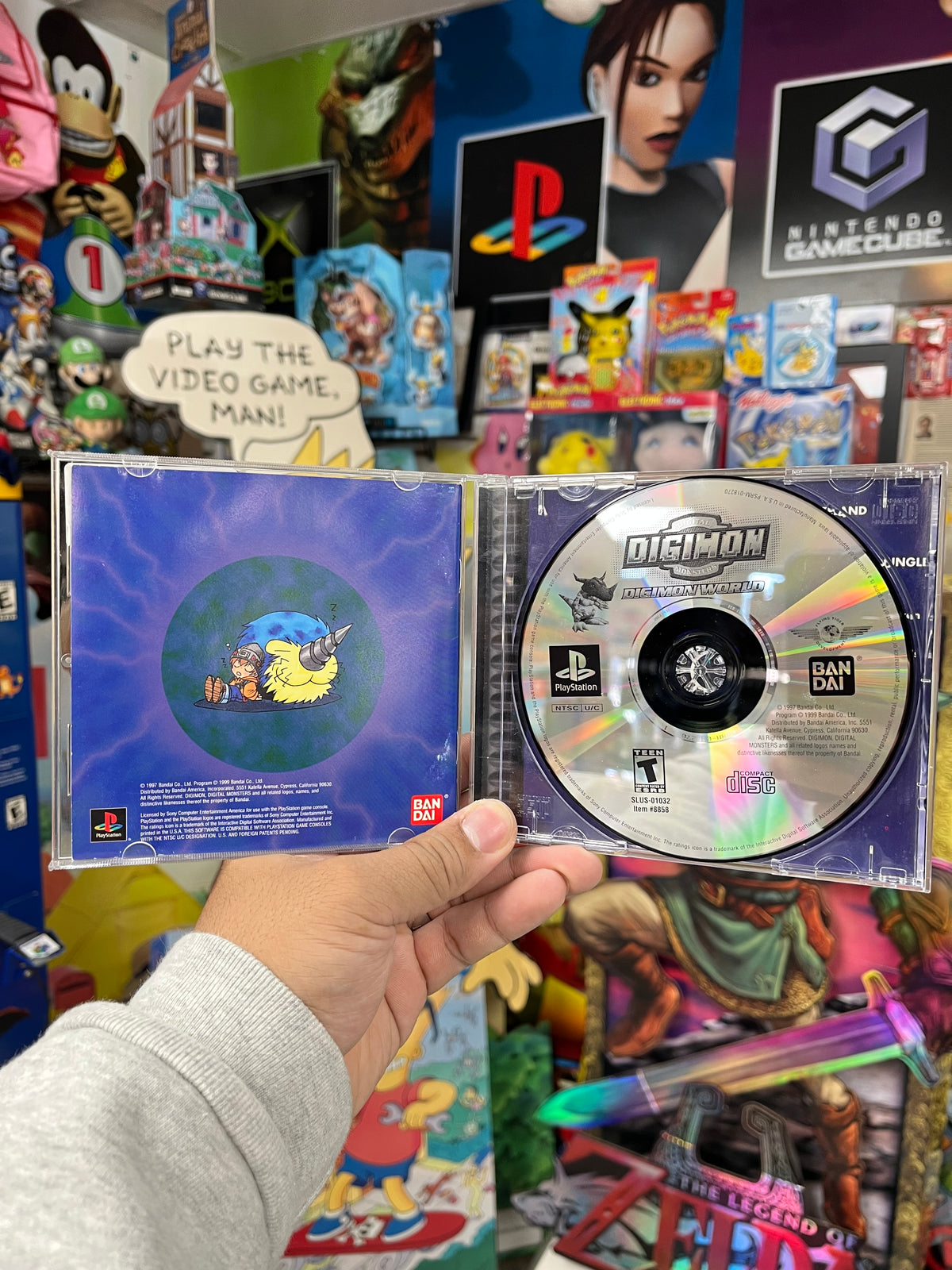 Digimon World - PS1 CiB