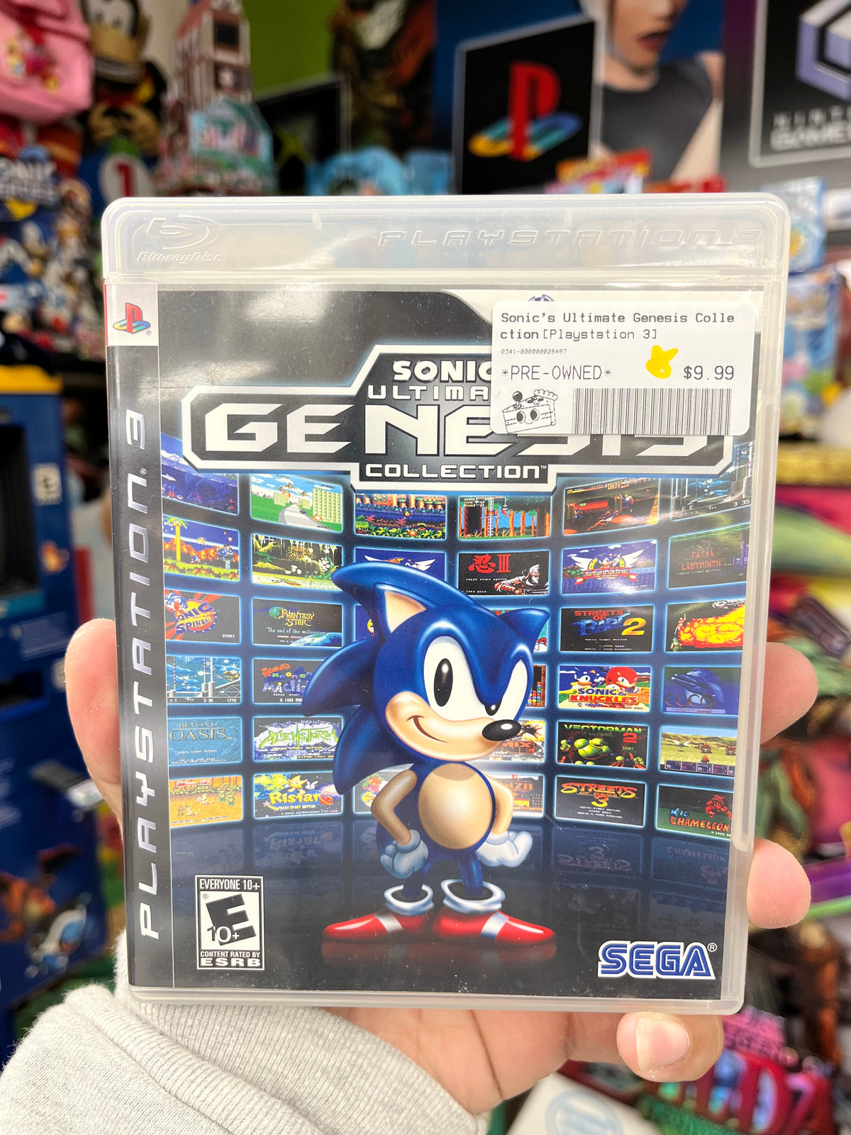 Sonic's Ultimate Sega Genesis Collection - PS3 CiB
