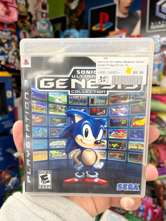 Sonic's Ultimate Sega Genesis Collection - PS3 CiB