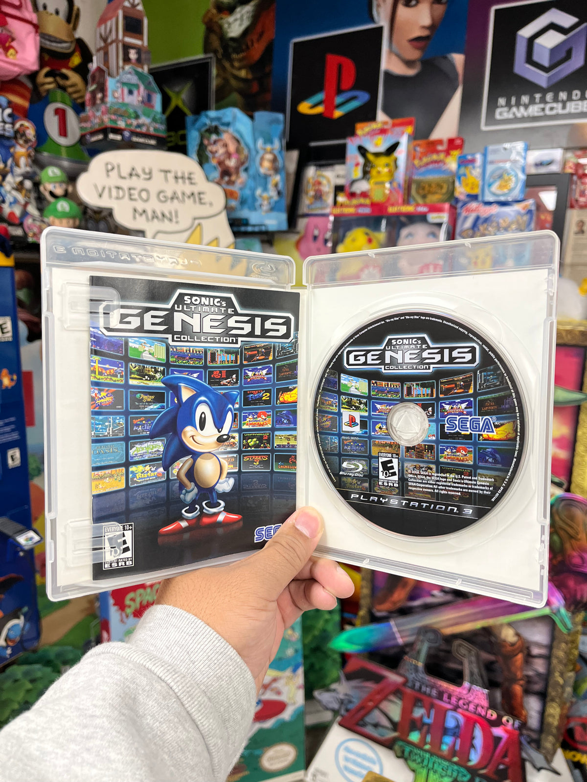 Sonic's Ultimate Sega Genesis Collection - PS3 CiB