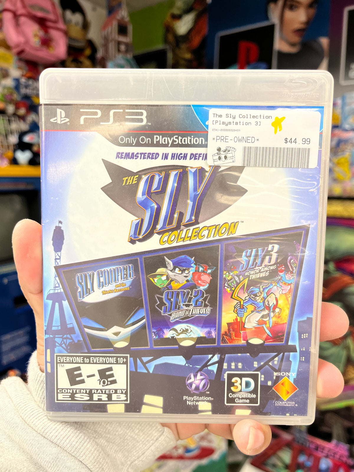 The Sly Collection - PS3 CiB