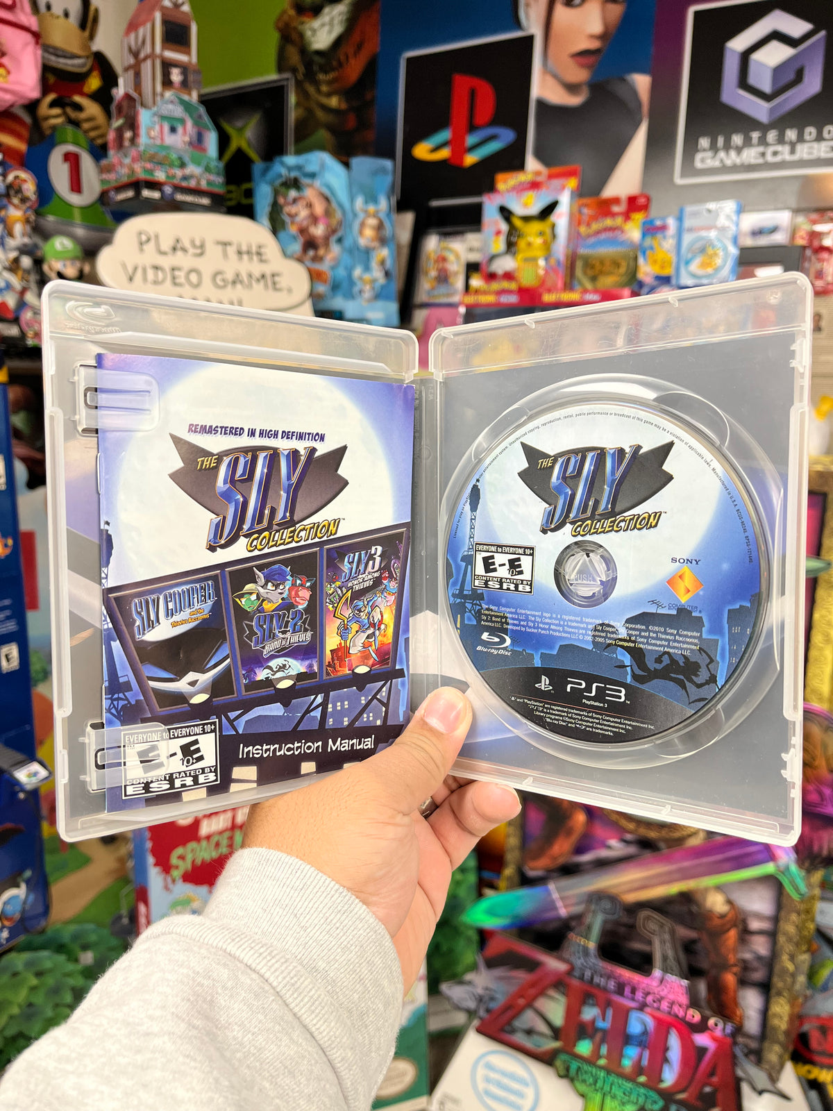 The Sly Collection - PS3 CiB