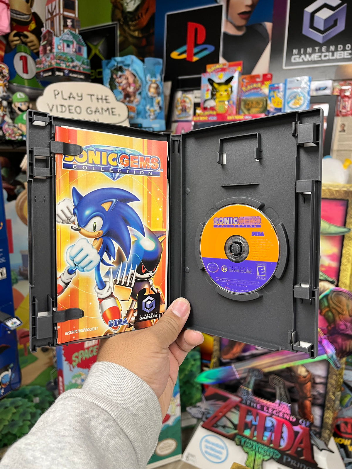 Sonic Gems Collection - GameCube CiB