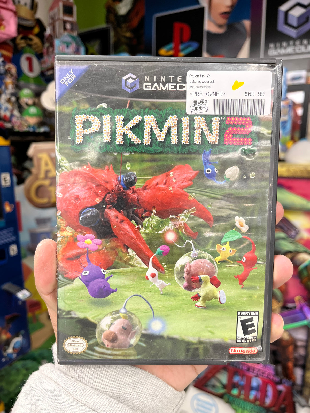 Pikmin 2 - GameCube CiB