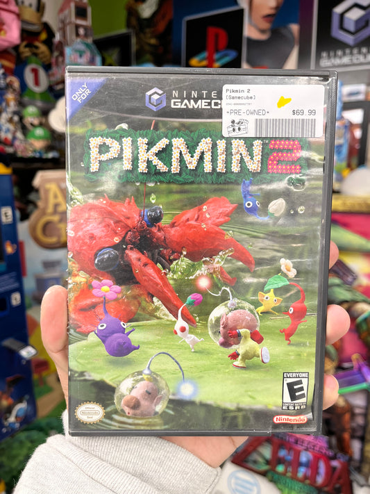 Pikmin 2 - GameCube CiB
