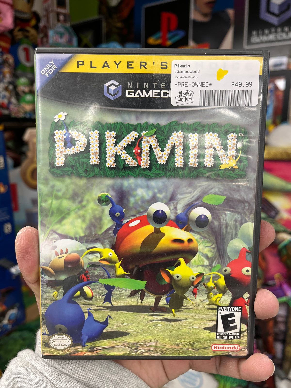 Pikmin - GameCube CiB