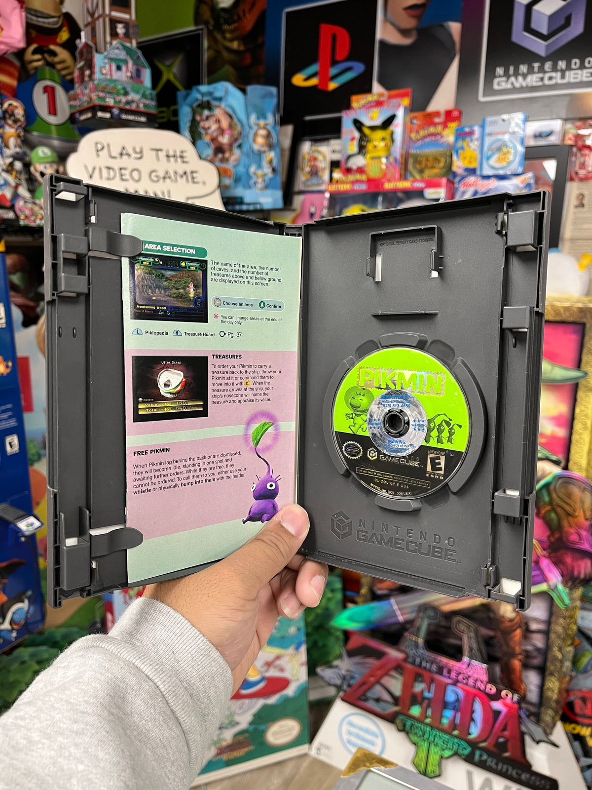 Pikmin - GameCube CiB