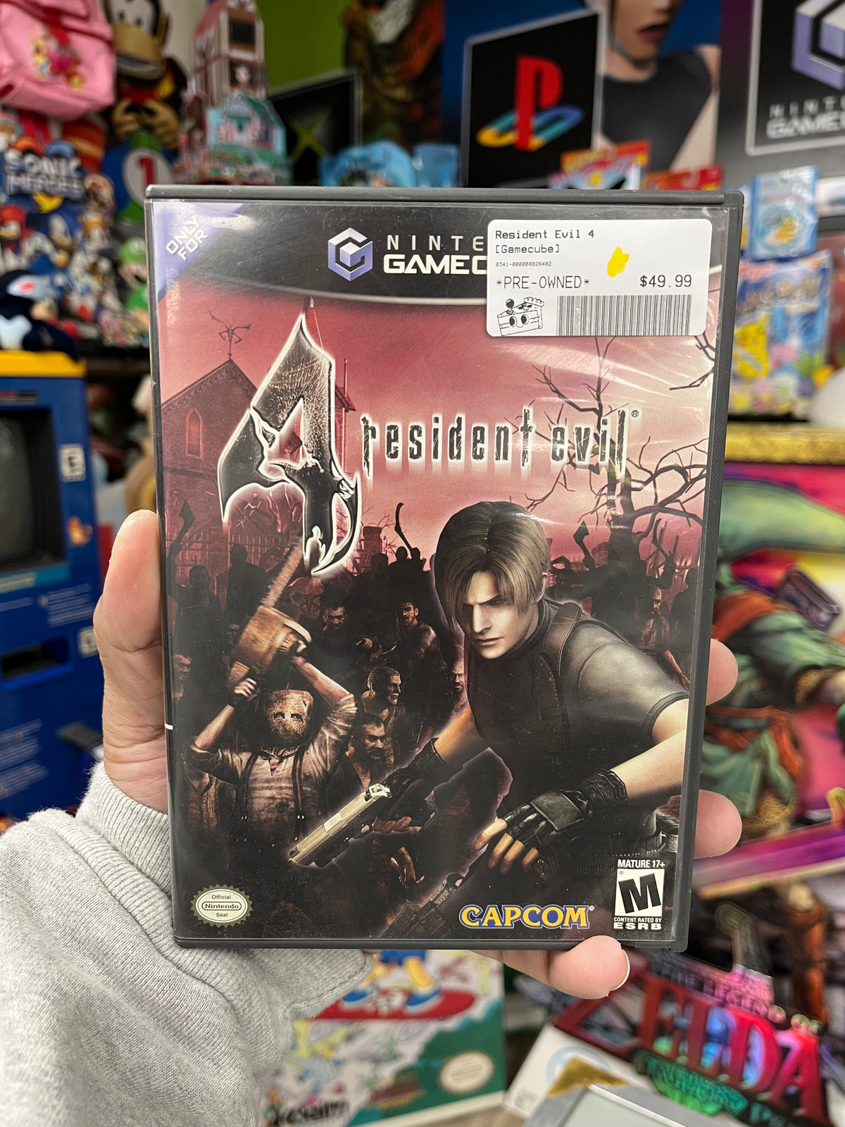 Resident Evil 4 - GameCube CiB