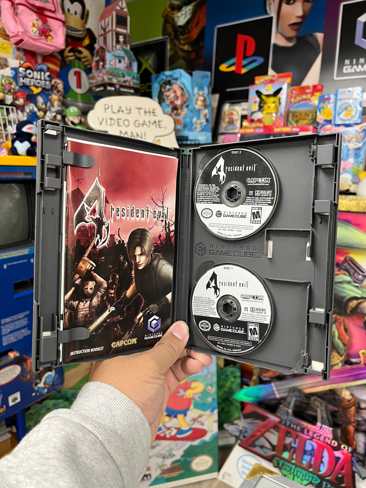 Resident Evil 4 - GameCube CiB