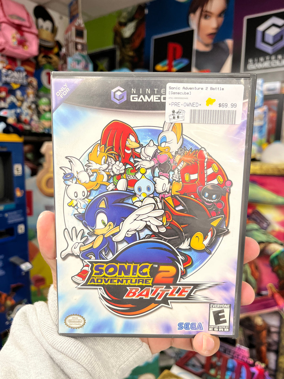 Sonic Adventure 2 Battle - GameCube CiB