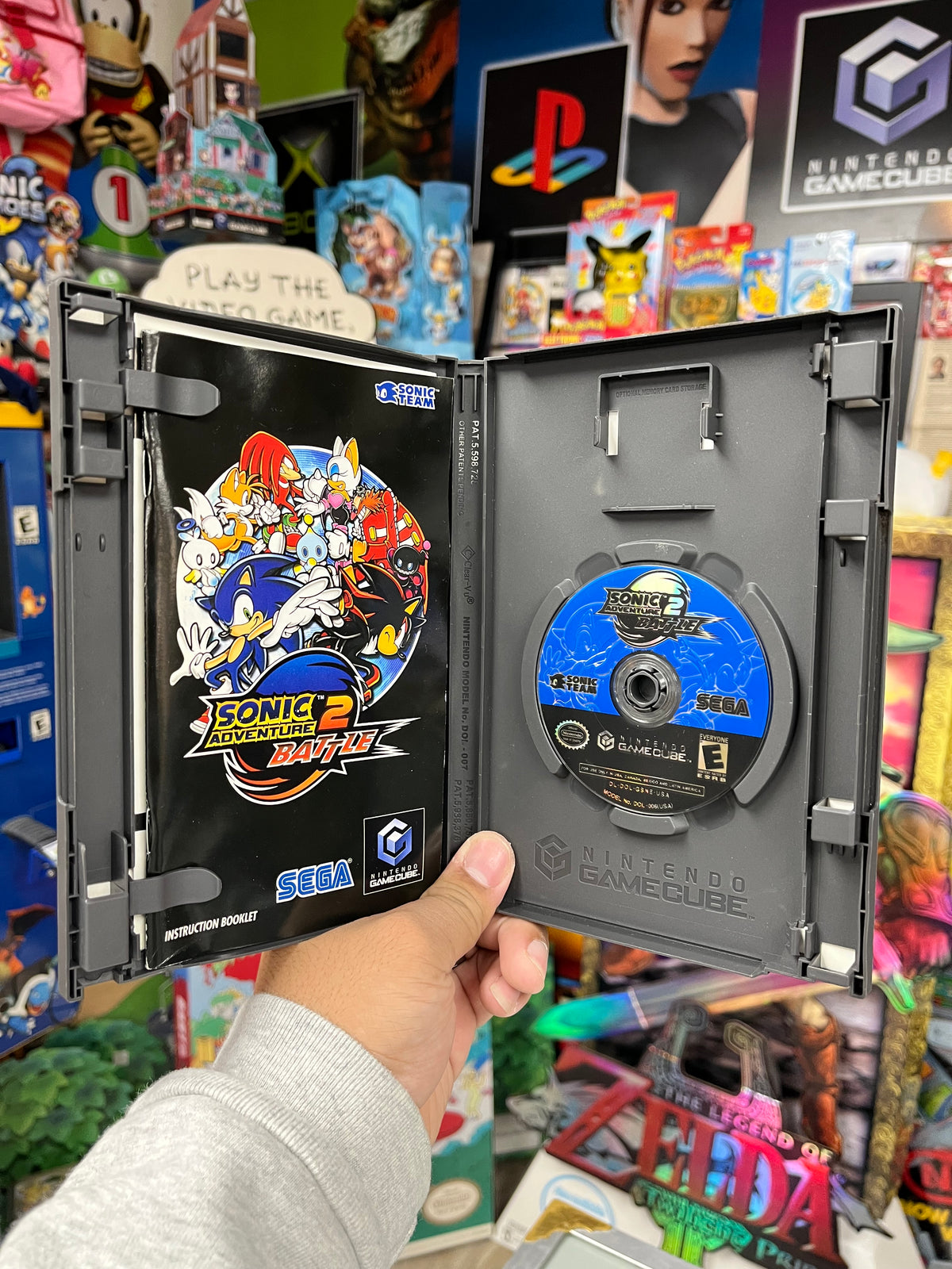 Sonic Adventure 2 Battle - GameCube CiB
