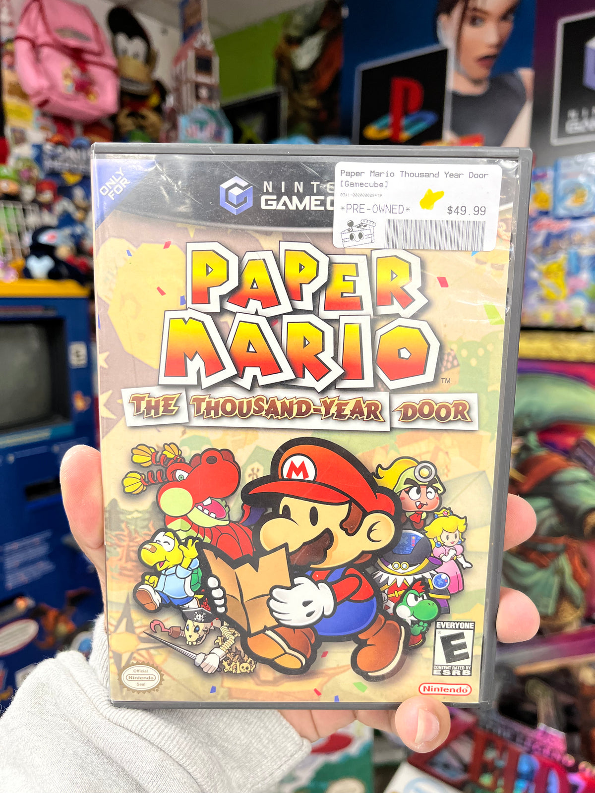 Paper Mario the Thousand Year Door - GameCube CiB
