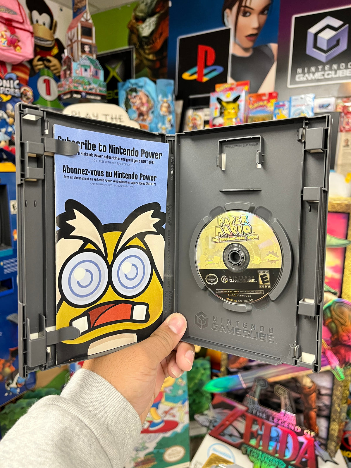Paper Mario the Thousand Year Door - GameCube CiB