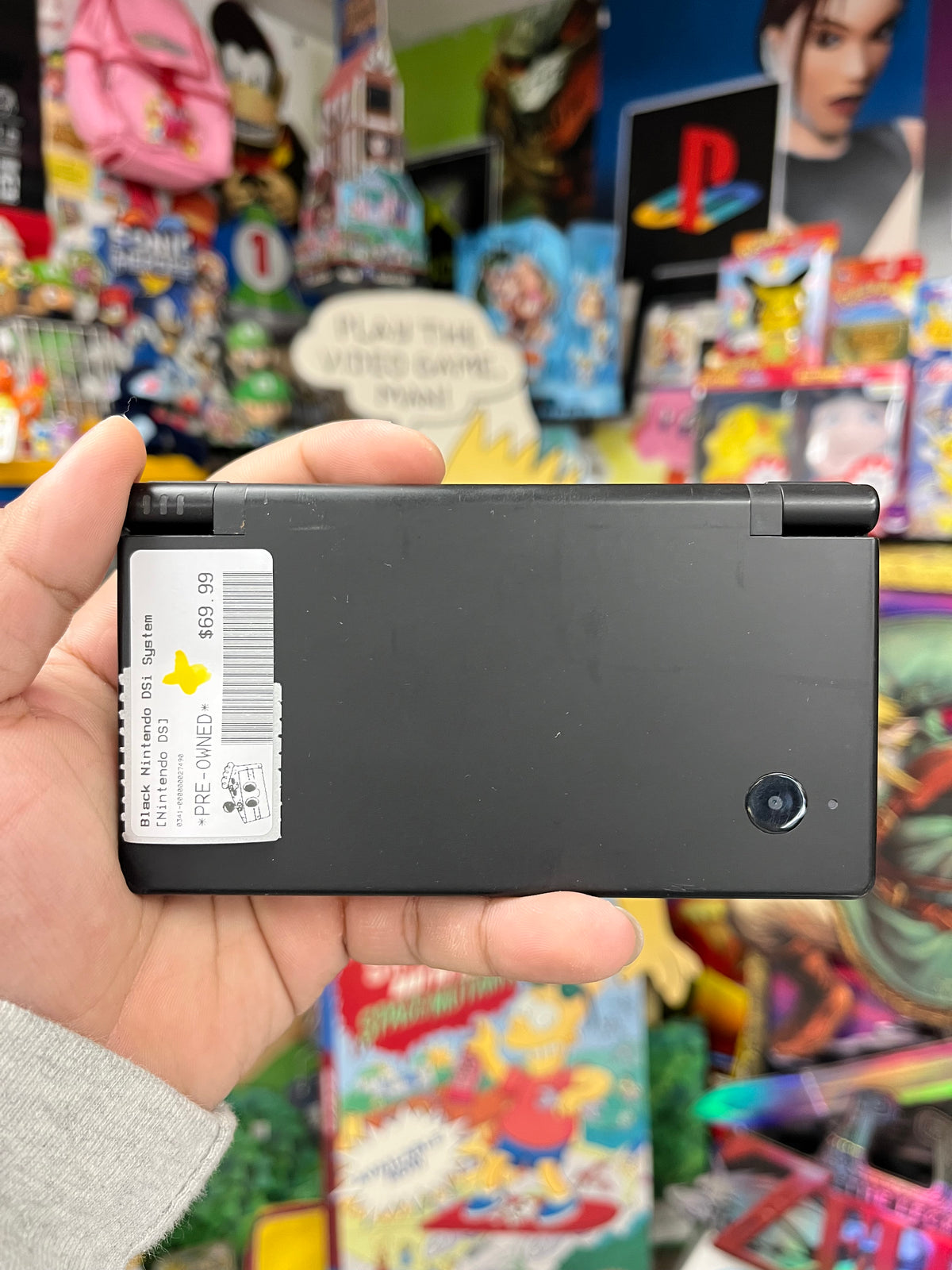 Black Nintendo DSi