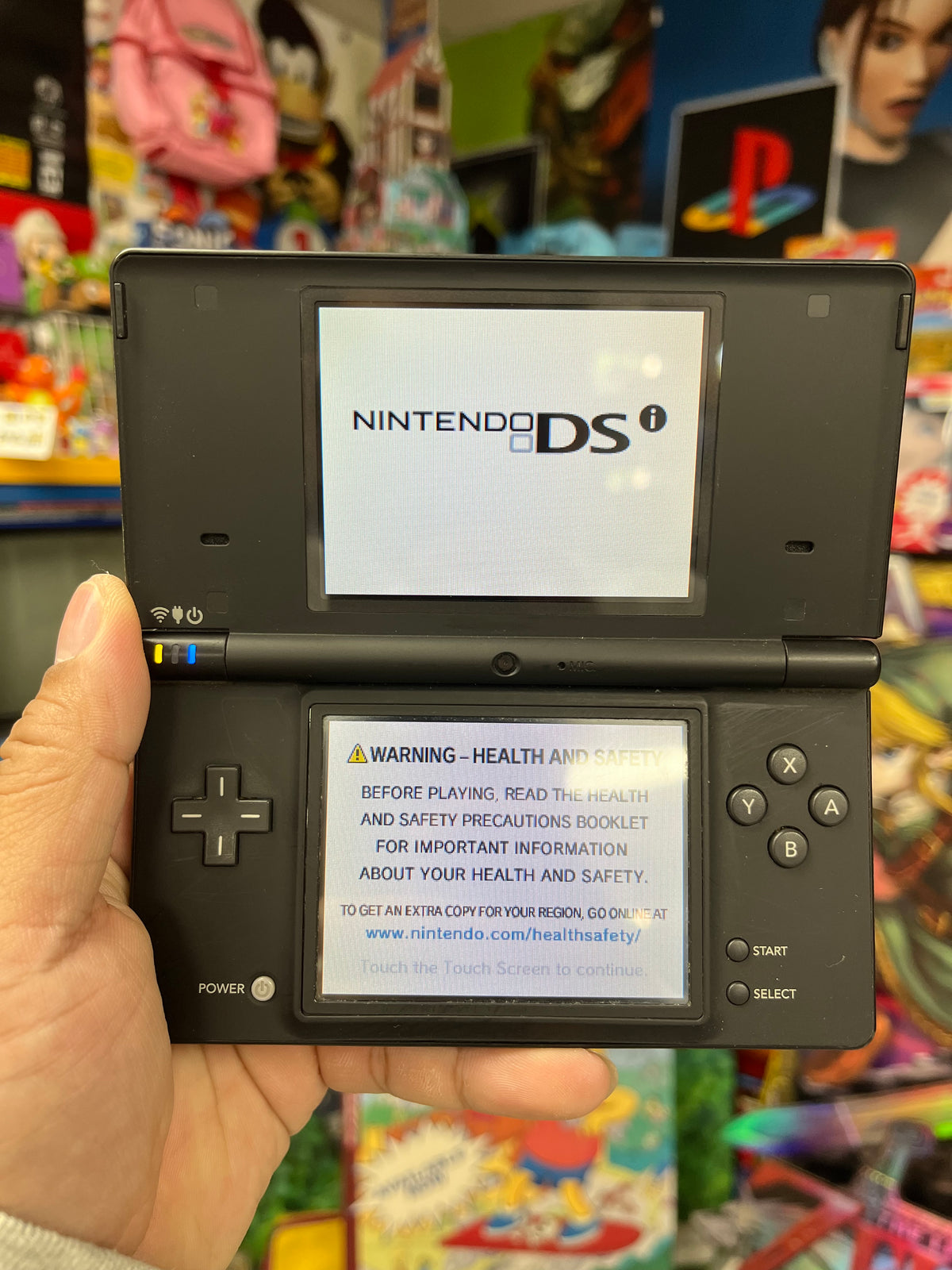 Black Nintendo DSi