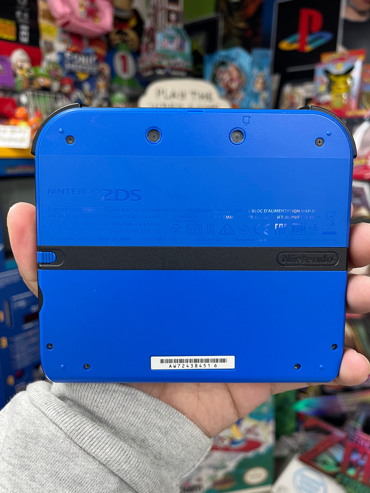 Nintendo 2DS Electric Blue