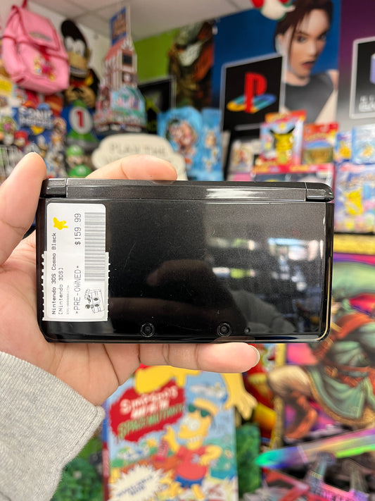 Cosmo Black 3DS