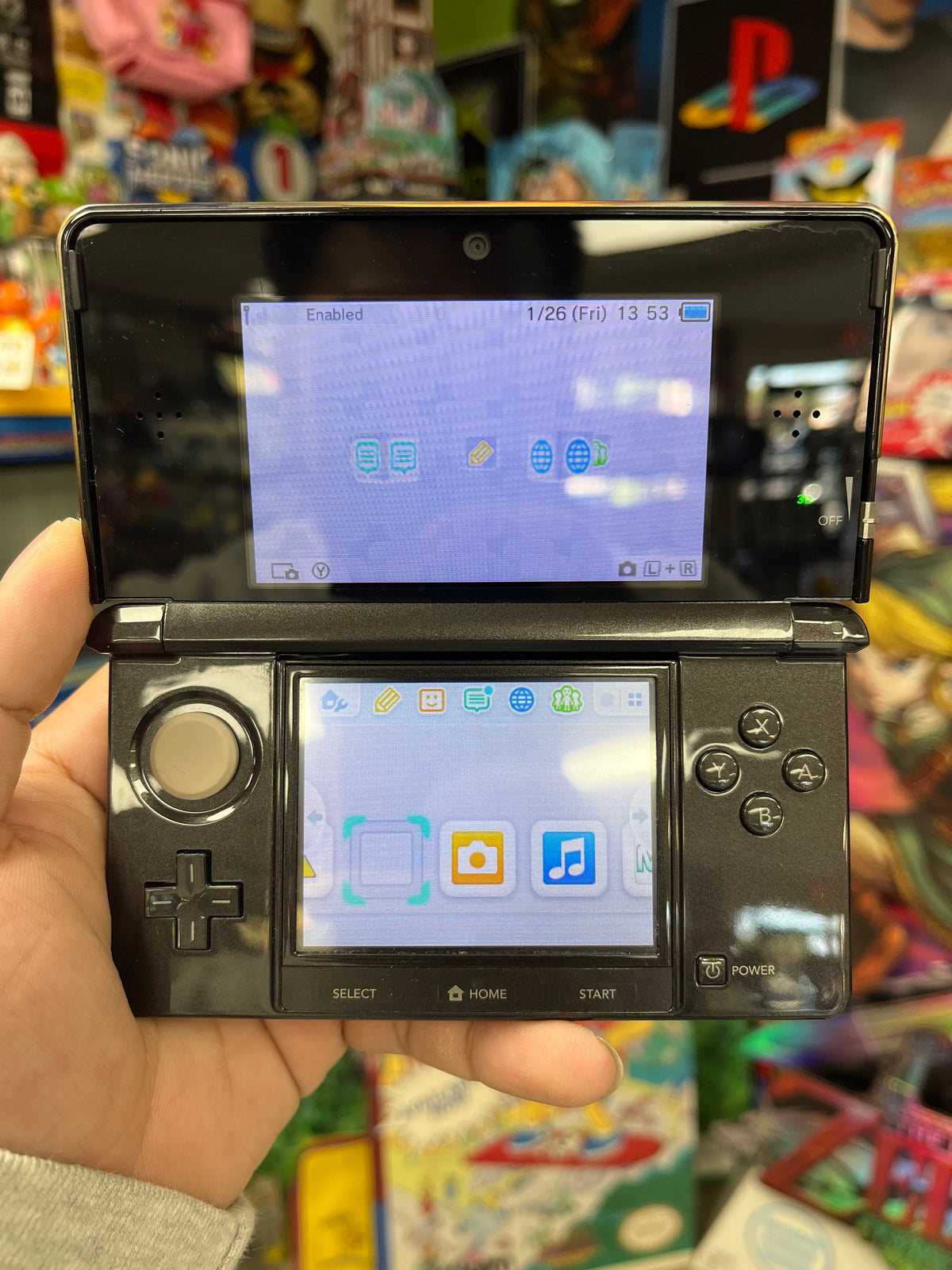 Cosmo Black 3DS