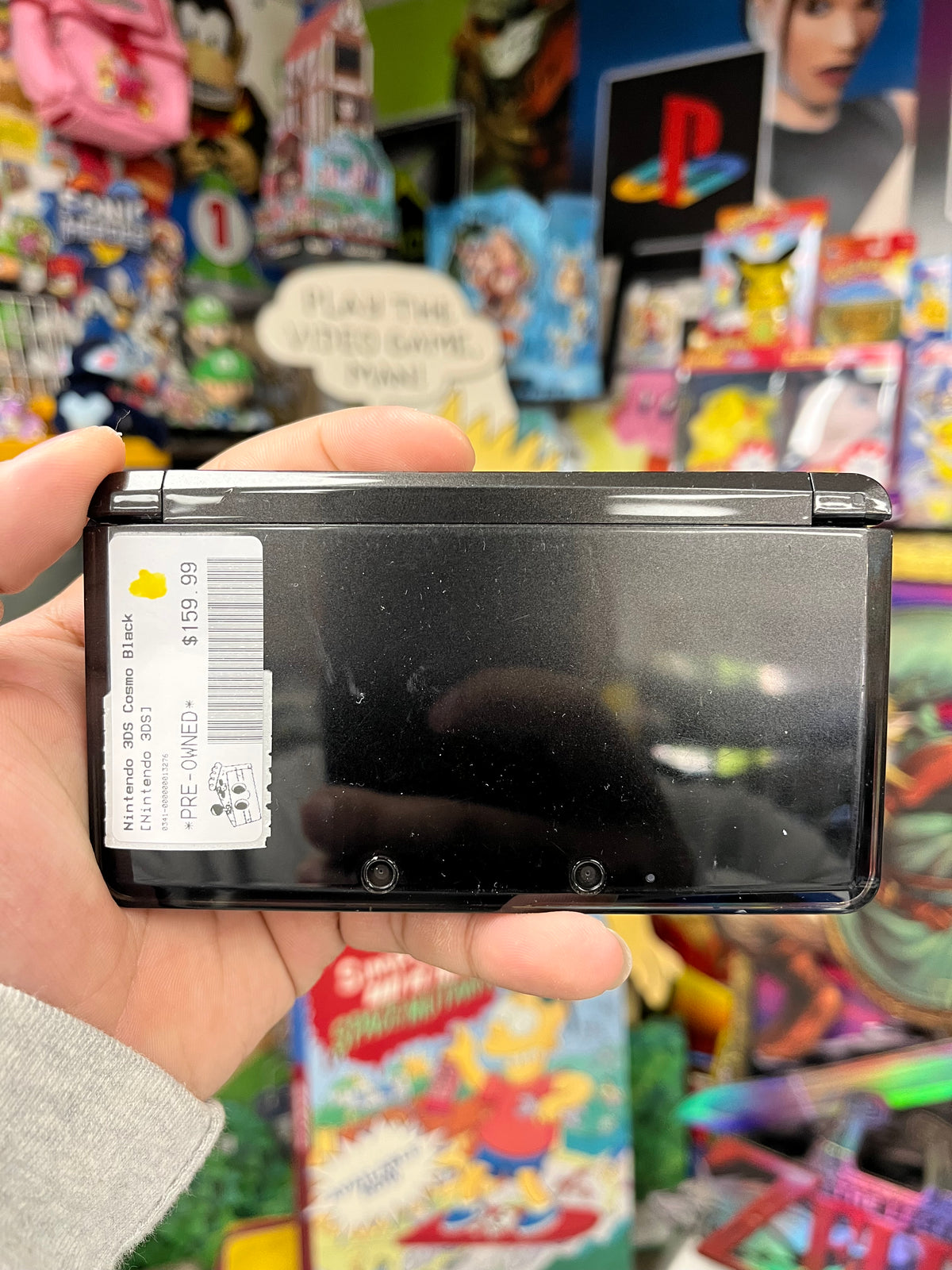 Cosmo Black 3DS