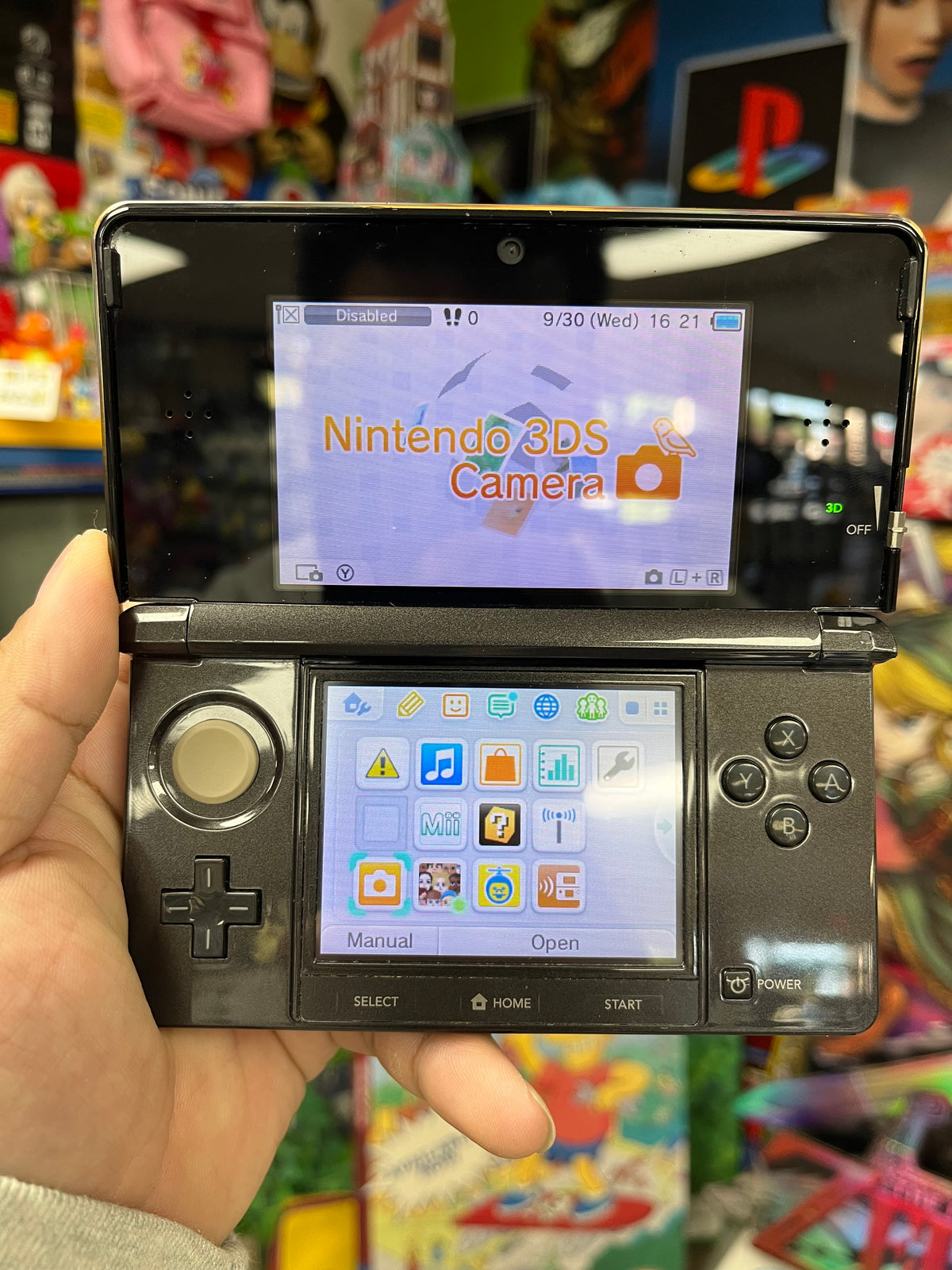 Cosmo Black 3DS