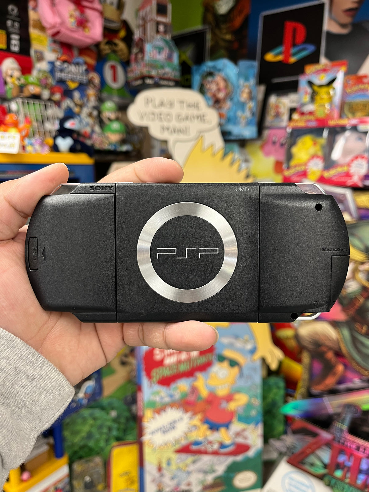 PSP 1001K Black