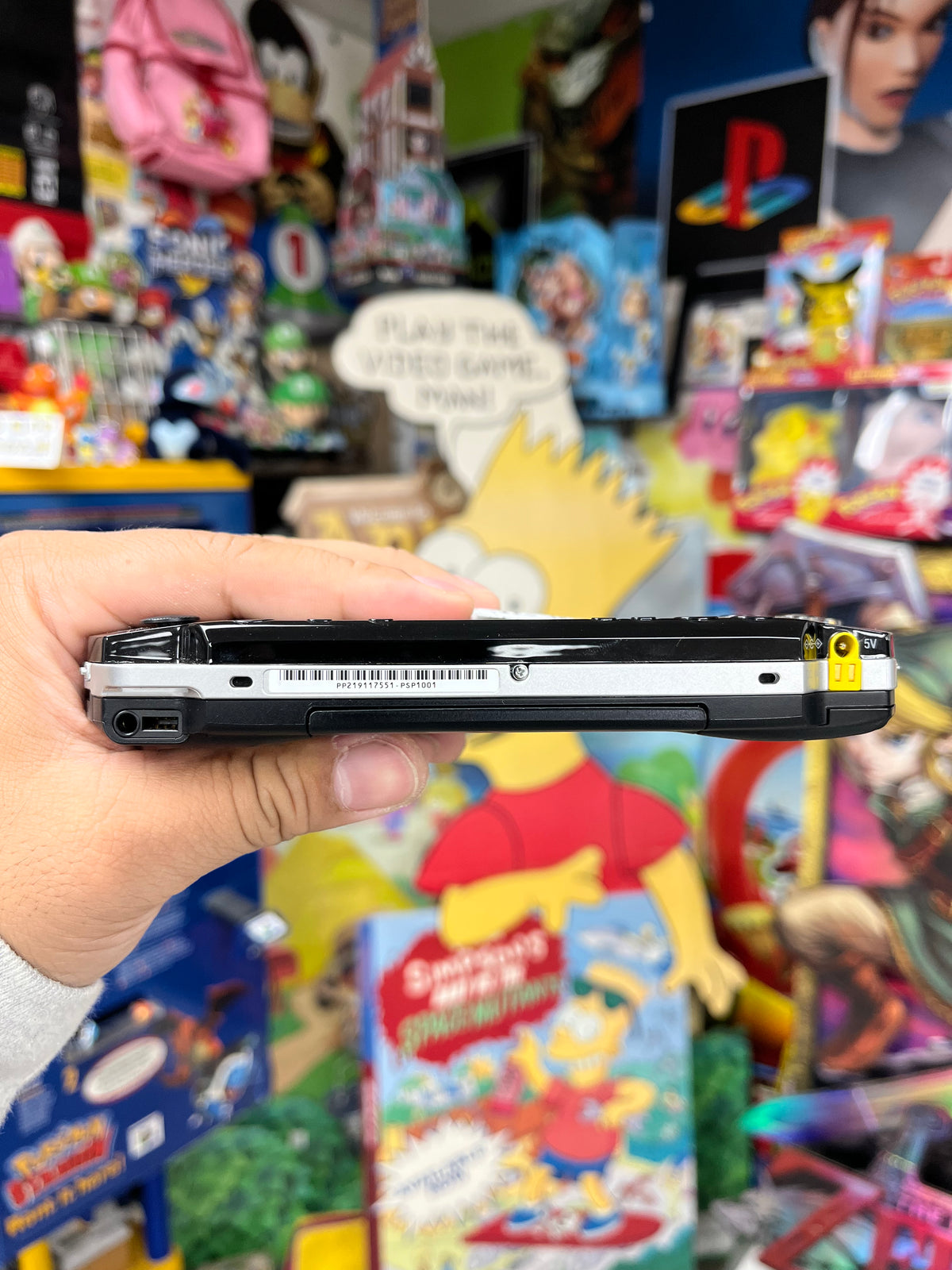 PSP 1001K Black