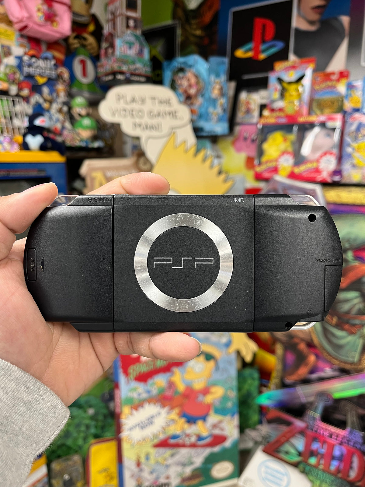 PSP 1001K Black