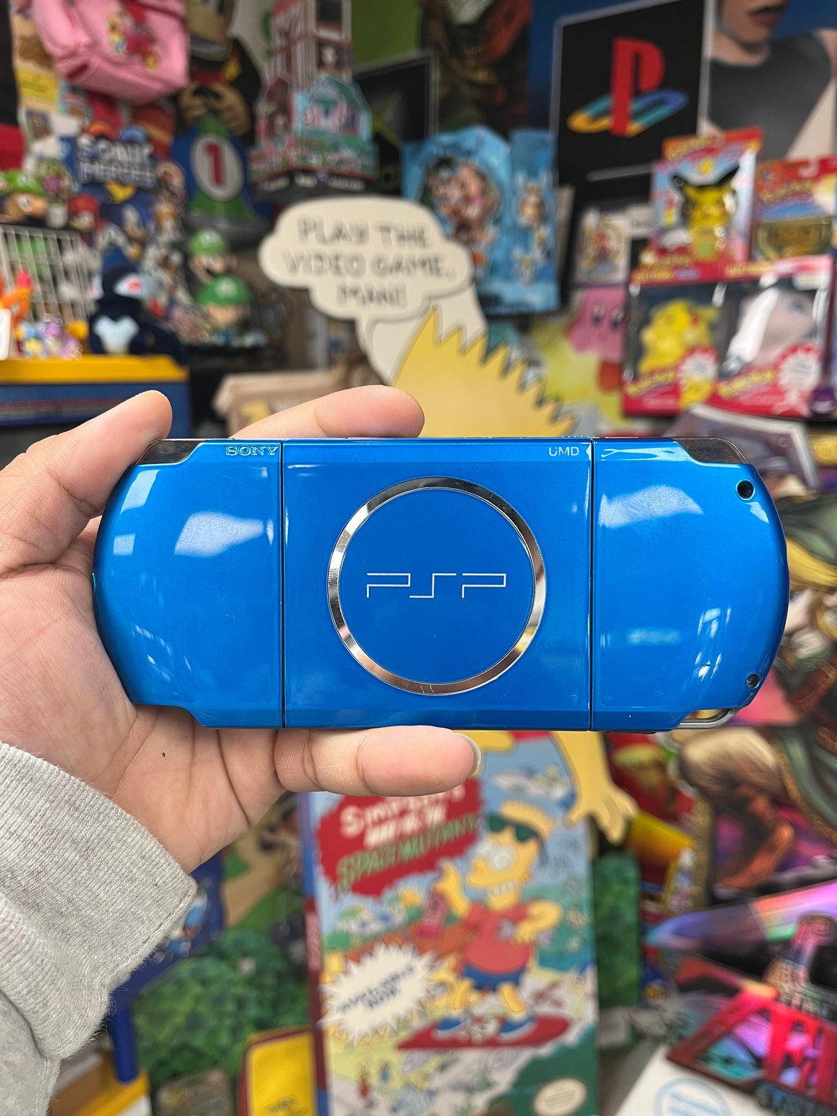 PSP 3000 Blue Limited Edition