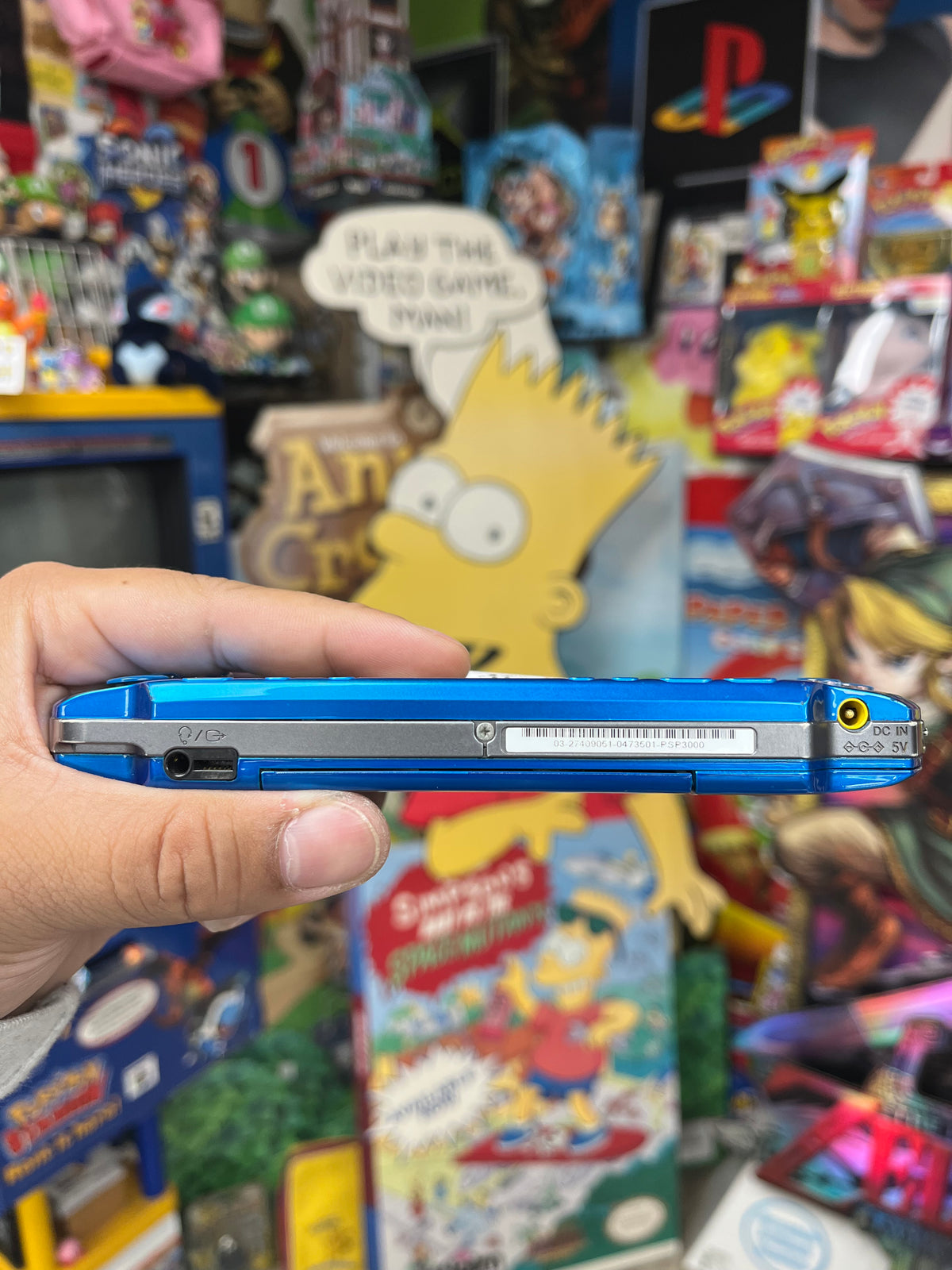 PSP 3000 Blue Limited Edition