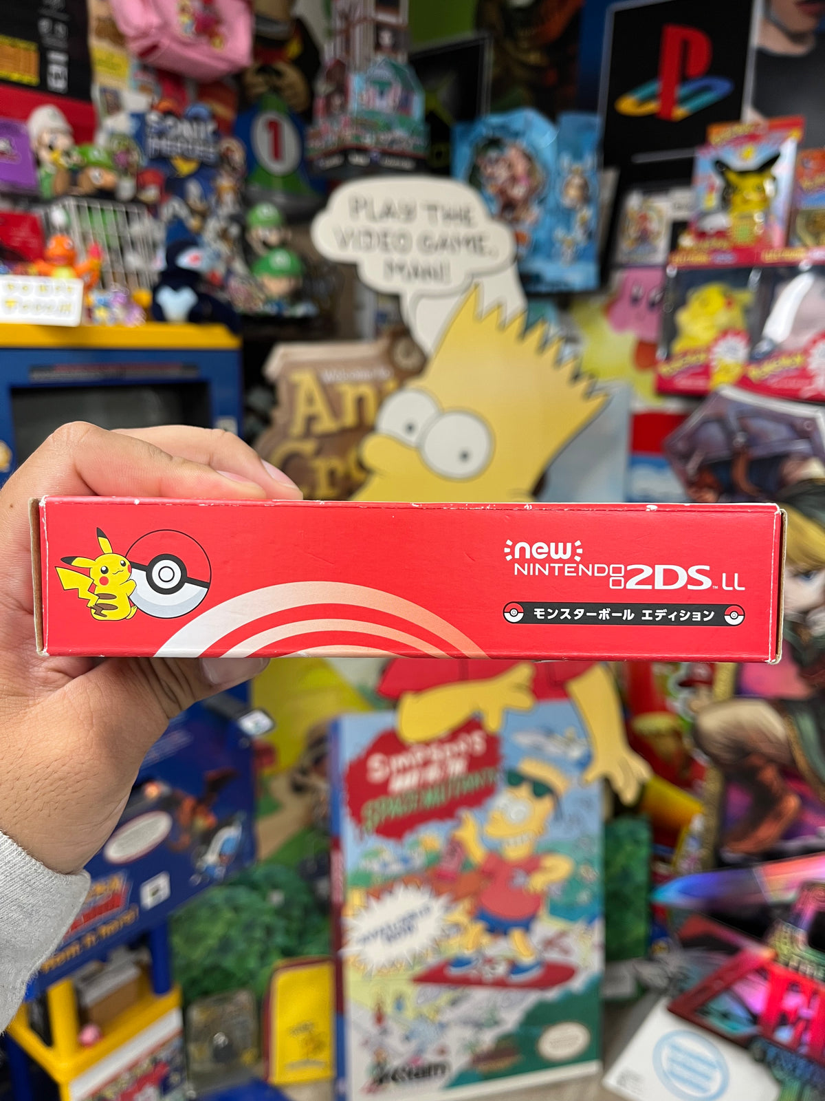New 2DS LL PokeBall Edition [Japanese] - CiB