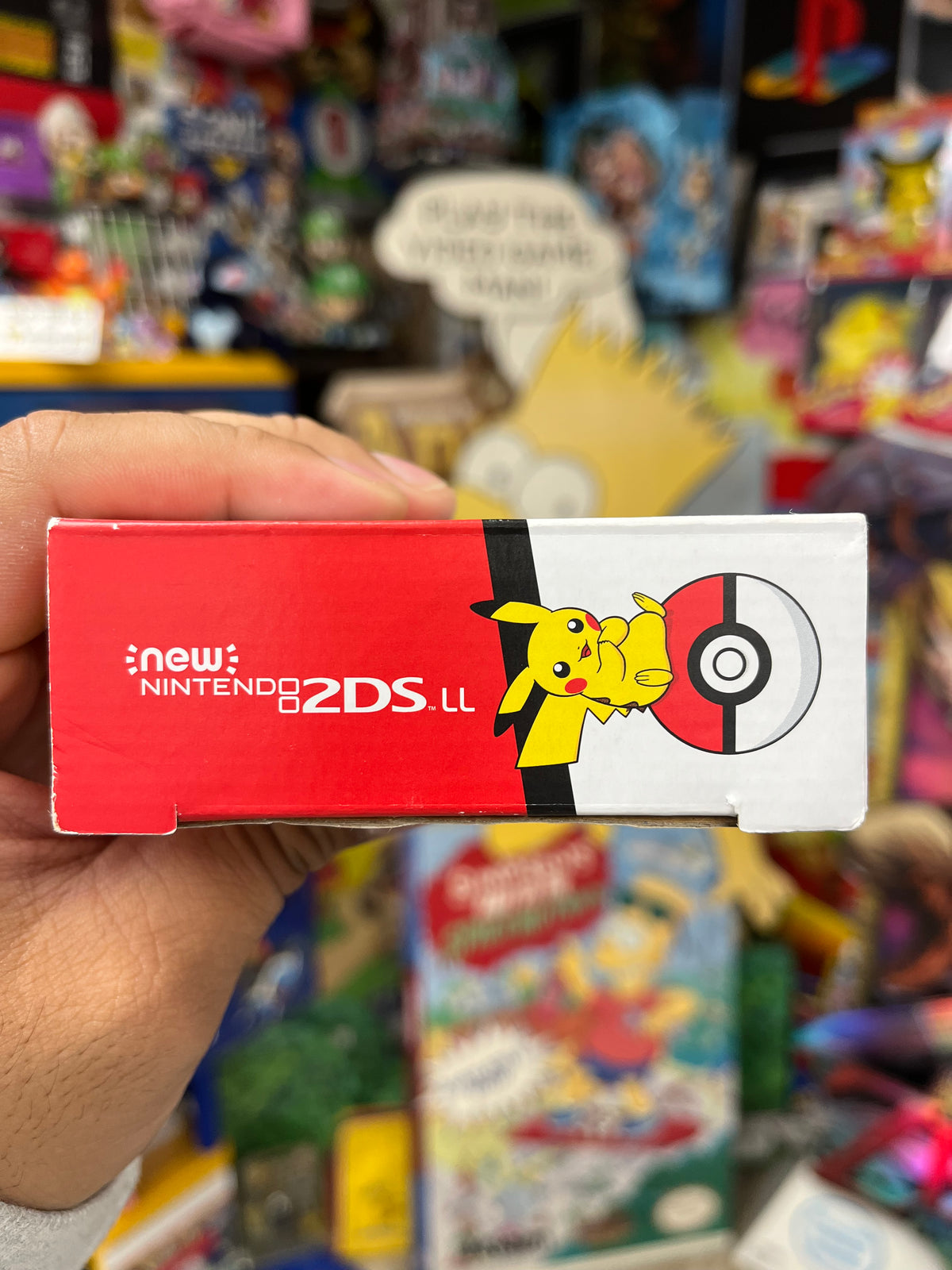 New 2DS LL PokeBall Edition [Japanese] - CiB