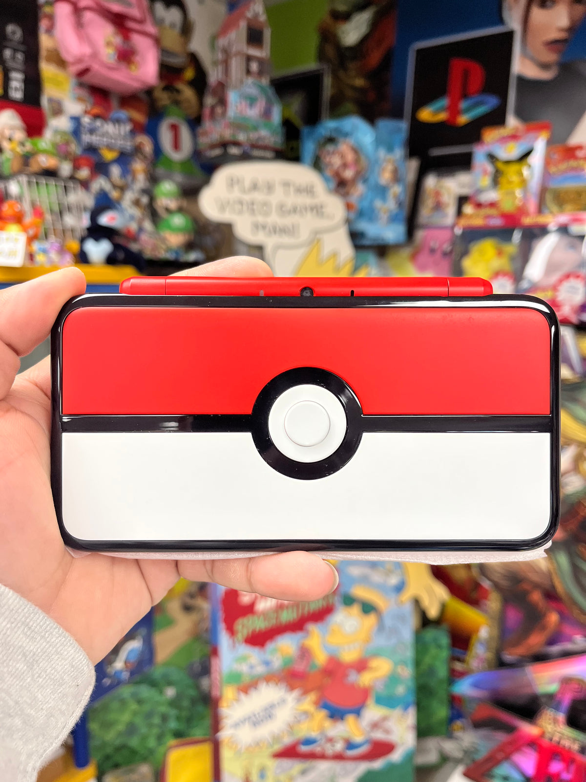 New 2DS LL PokeBall Edition [Japanese] - CiB