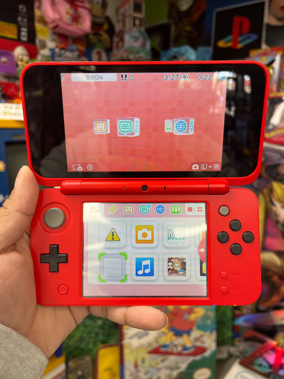 New 2DS LL PokeBall Edition [Japanese] - CiB